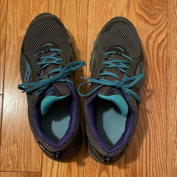 Saucony GORTEX Grid Excursion Trail Running Shoes - Picture 4 of 7